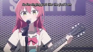Bocchi Goes All Out In Audition | Bocchi the Rock!