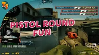 Some Pistol Round Fun - Stream Highlights CS:GO
