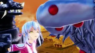 Ultragirl Jack - The Great Battle in the sunset