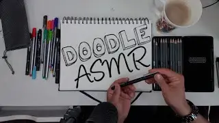 [ASMR] Sleep while i draw :) / multi-unpredictable triggers