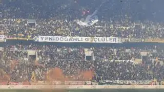 Maçın 6 dakikasında durduğu görüntüler