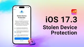 Apple 2024 New Feature - Stolen Device Protection|Prevent Thieves from Your iPhone