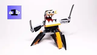 LEGO MIXELS 41576 Spinza, NINDJAS Tribe Series 9 Time Lapse Build