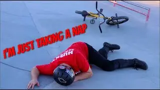 LEARNING ADVANCED BMX TRICKS!