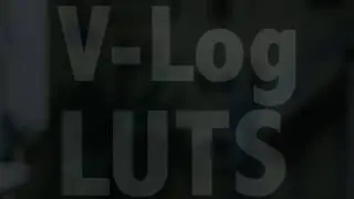 GH4 V Log LUTS