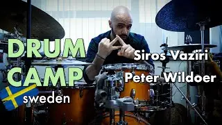 Sweden Drum Camp Aug 24' !!