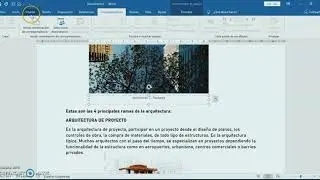 Cómo insertar una tabla de ilustración, cómo cambiar las fuentes e insertar contorno a las imágenes