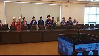 Отрывок из эпоса "Абай Гэсэр"