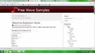 baixando samples para KONTAKT 5