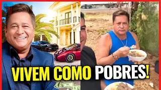 10 CELEBRITIES WHO REJECTED LUXURY AND LIVE LIKE REGULAR PEOPLE! 😱