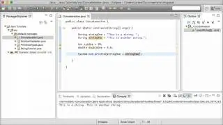 Java Tutorial 5  - Concatenation