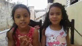 Arruma se comigo e minha prima parte 1 😍😍😍😙😙