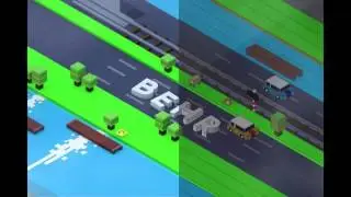 Behr Crossy Road Project File C4D EXPOSED @SilentExpose
