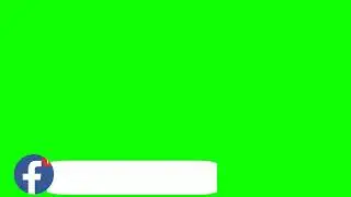 Facebook Banner | Green Screen - Free chroma key।   