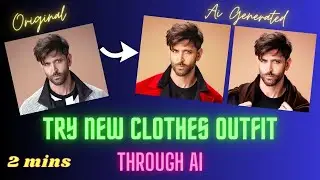 Change Dress using AI in Seconds Really ?? || Adobe Firefly Generative ai || Generative Ai