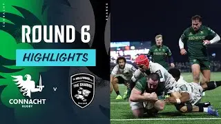 Connacht vs Hollywoodbets Sharks | Highlights | Round 6 | URC 25/26