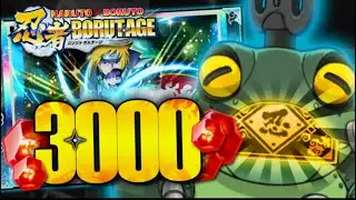 THAT D-FREELUCK! MINATO 3000 SHINOBITE PICK UP SUMMONS! | Naruto X Boruto Ninja Voltage
