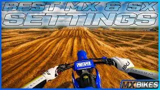 The BEST HYBRID Settings - Perfect For MX & SX