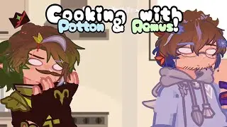 Cooking with Patton & Remus — Sanders Sides Skit