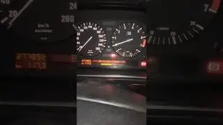 БМВ е34 Как понять когда менять масло?
