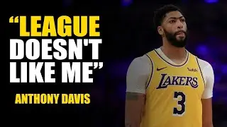 Anthony Davis!  He'll 'Never Win'!