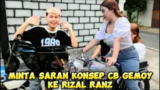 INI KAN YANG KALIAN MAU ‼️ SIGEMOY BIKIN CB MINTA SARAN KONSEP KE RIZAL RANZ 🤩