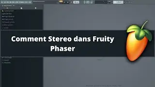 Comment Stereo dans Fruity Phaser