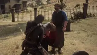 This man didn't even notice it