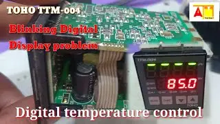 fix Digital temperature control blinking power problem