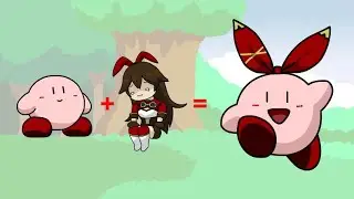 If Kirby could copy Genshin abilities