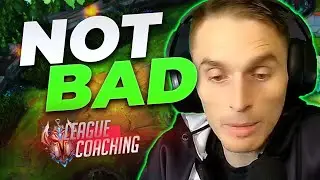 Coaching a Bronze Yasuo but it WASN'T hard to watch.. LoL Coaching
