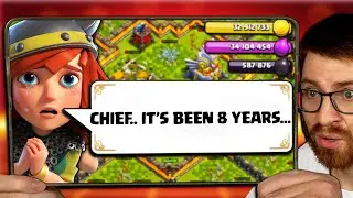 Playing Clash of Clans for First Time in 8 YEARS.. Then This Happened!!