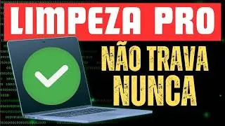 NOVA SOLUÇÃO para PC ou Notebook Lento, Travando ou com Vírus! LIMPEZA TOTAL do Windows (2025)