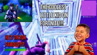 THE COOLEST 10 YEAR OLD KID IN FORTNITE!!!