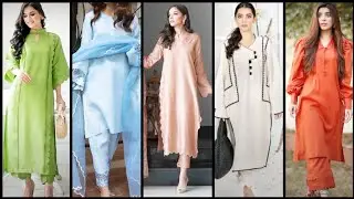Top Trending Plane Dress Designs 2024#latest Dresses #Girls Fashion