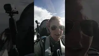 Flying a glider over the Rocky Mountains . #aviation #aircraft #pilotlife