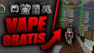 DESCARGAR VAPE MINECRAFT 2018 | REACH Y AUTOCLICKER GRATIS | bysebasyt