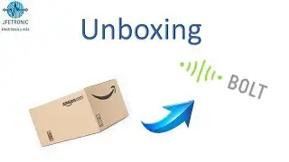 Unboxing bolt Iot esp8266 internet de las cosas