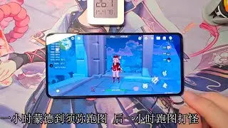 iQOO Neo 8 Pro -Unboxing & Gaming Review -Gaming Test (Genshin Impact Gameplay)