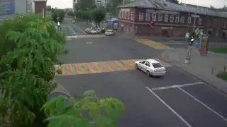 свалил от ментов