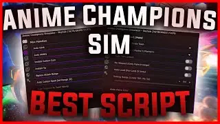 [MOBILE] ANIME CHAMPIONS SIMULATOR SCRIPT | AUTOFARM, AUTORAID, INF TOKENS AND MORE! | PASTEBIN 2024