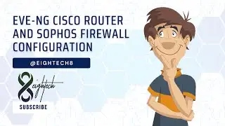 How to configure Cisco Router & Sophos Firewall in EVE-NG