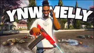 I became YNW MELLY and CRASHED out with KING VON in CHICAGO in GTA 5 RP !