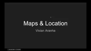 Android Maps: Part 1: Basic Maps