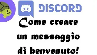 { TUTORIAL } Come creare un messaggio di benvenuto personalizzato con Carl-bot!