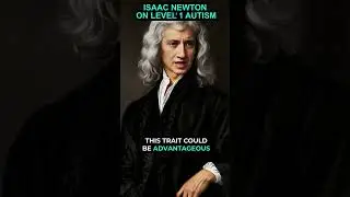 Isaac Newton About Level 1 Autism 