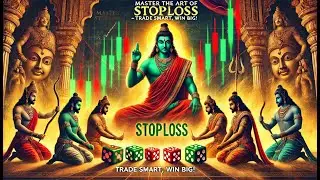 🛑 Stop Loss 🔒 Ka Secret Mahabharat Ke Chausar Se Seekho! 🎲💥 (Protect Your Capital 🛡️💰 Now!) 🟢