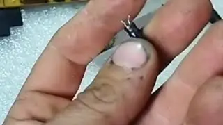 saturn led24a tv does not turn on, easy repair for beginners