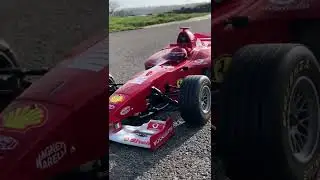 2 stroke Ferrari FG rc car 👌