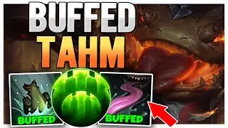SEASON 12 TAHM KENCH SUPPORT GUIDE
